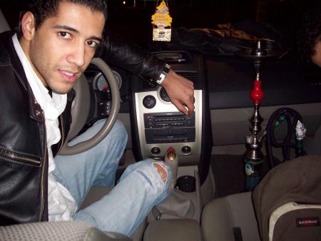 KARIM ET SON POTE INSEPARABLE A DROITE MDRRR