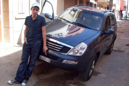 MY & My NEW car ^^