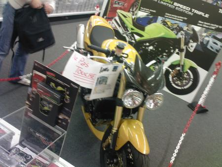 TRIUMPH A GAGNER